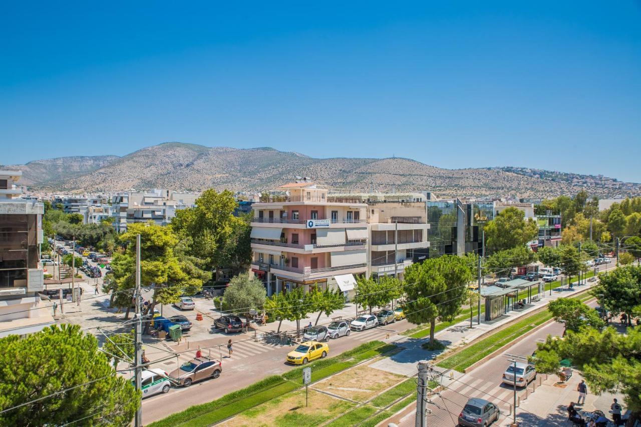 D9 Center Of Glyfada Apartment Атина Екстериор снимка