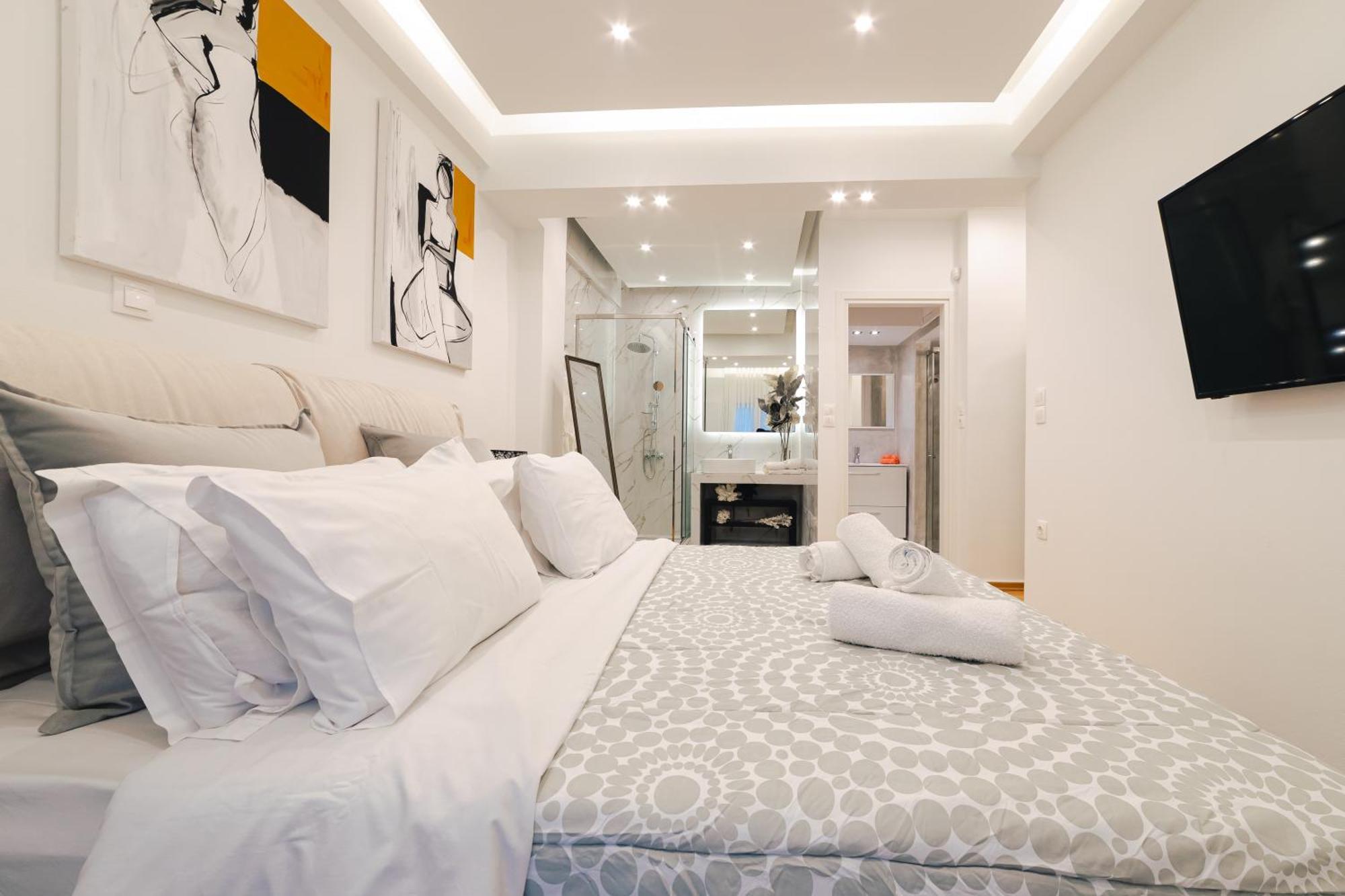 D9 Center Of Glyfada Apartment Атина Екстериор снимка