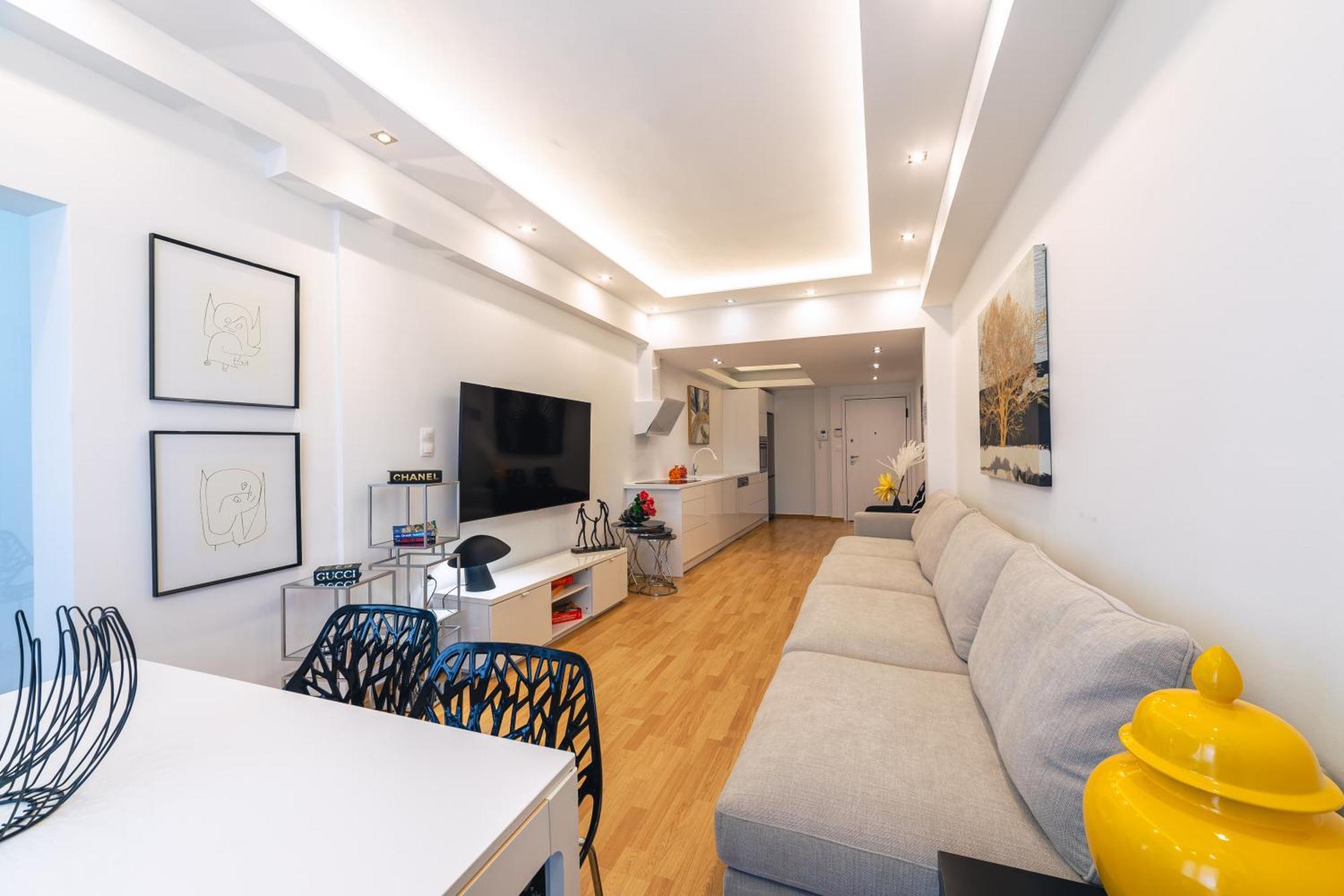 D9 Center Of Glyfada Apartment Атина Екстериор снимка