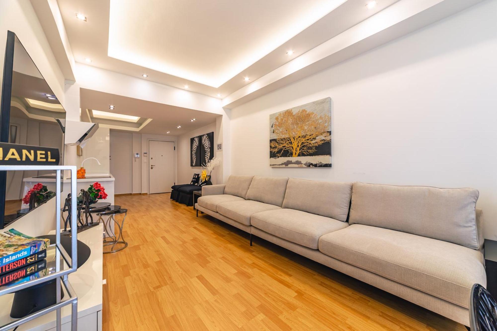 D9 Center Of Glyfada Apartment Атина Екстериор снимка