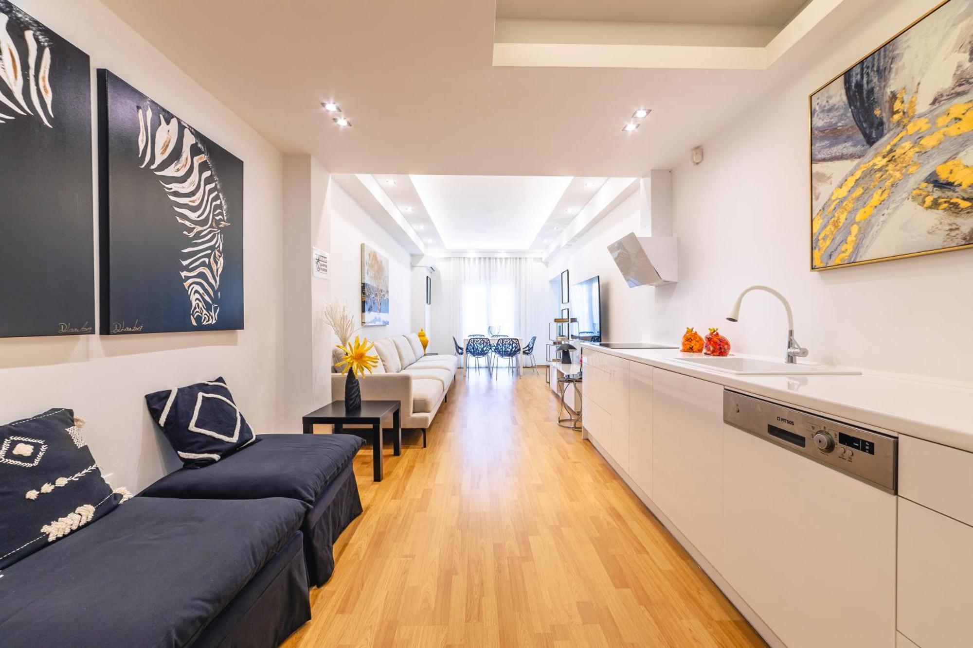 D9 Center Of Glyfada Apartment Атина Екстериор снимка