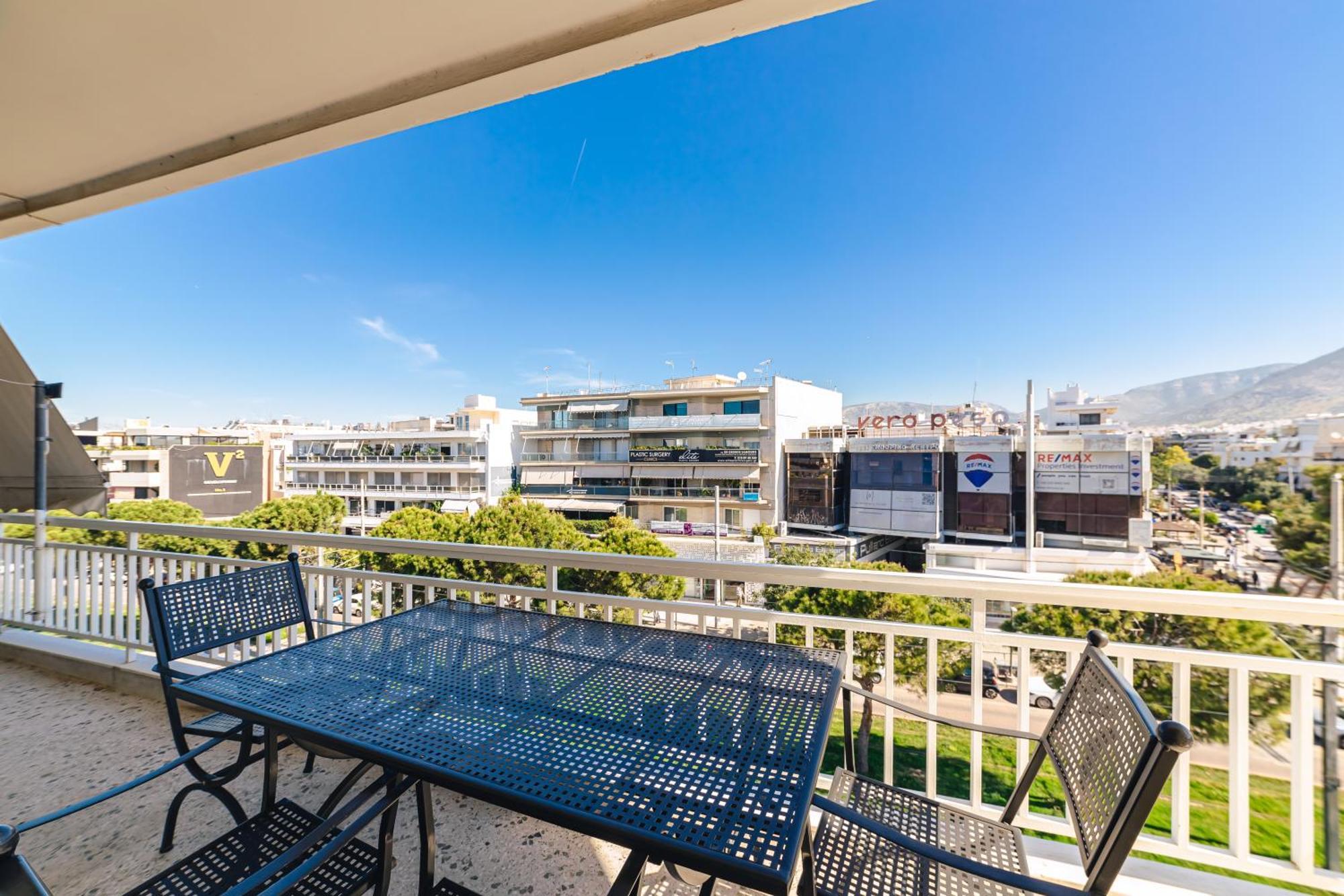 D9 Center Of Glyfada Apartment Атина Екстериор снимка