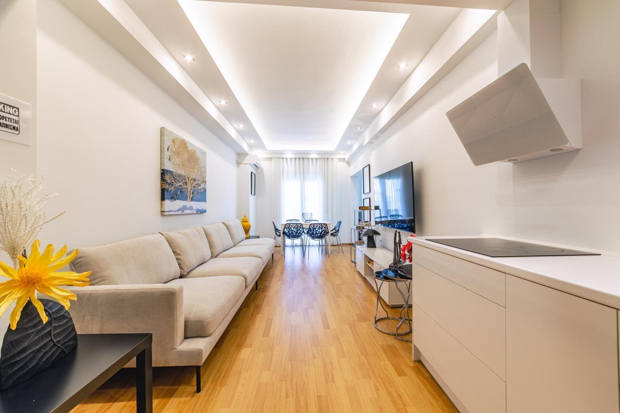 D9 Center Of Glyfada Apartment Атина Екстериор снимка