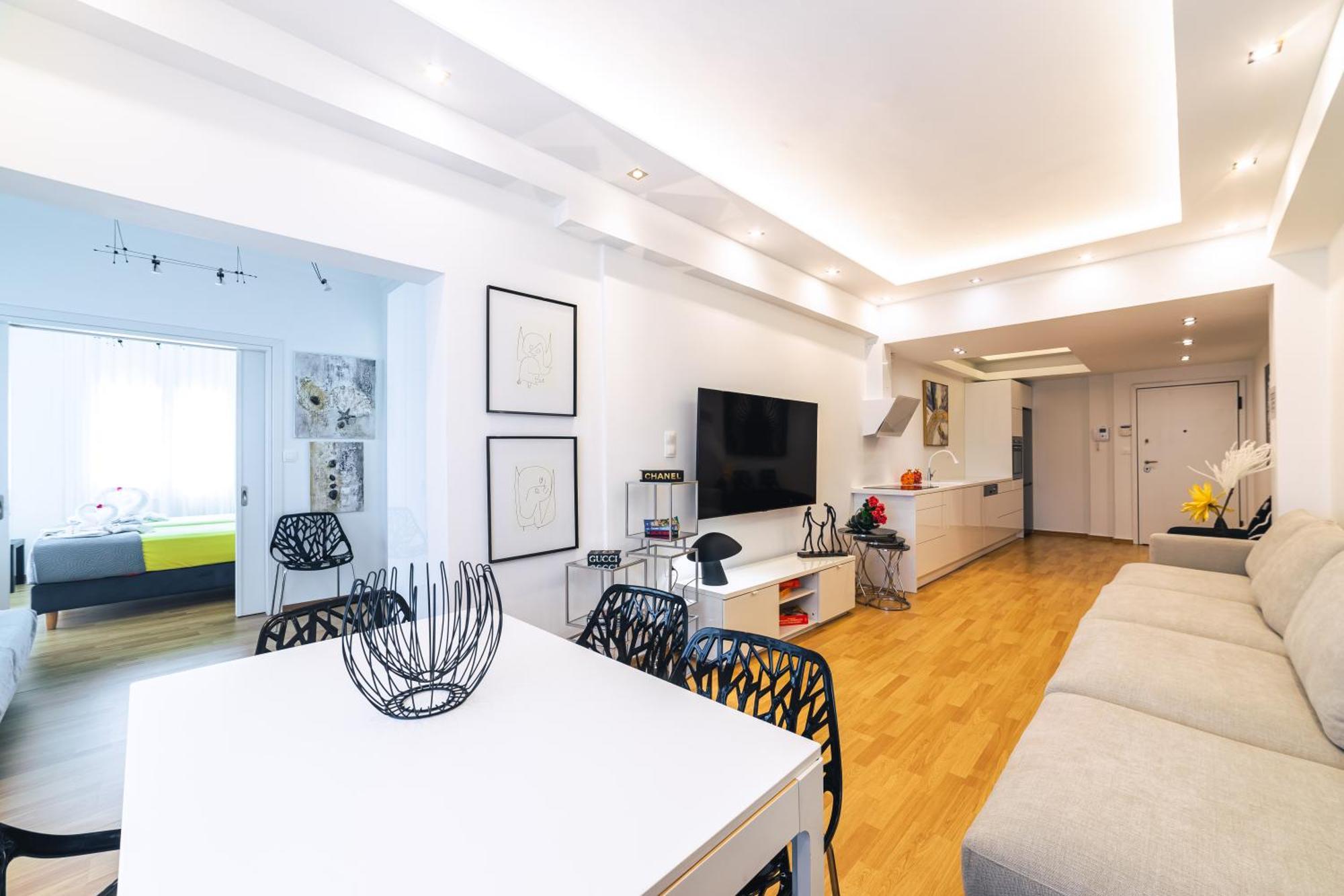 D9 Center Of Glyfada Apartment Атина Екстериор снимка