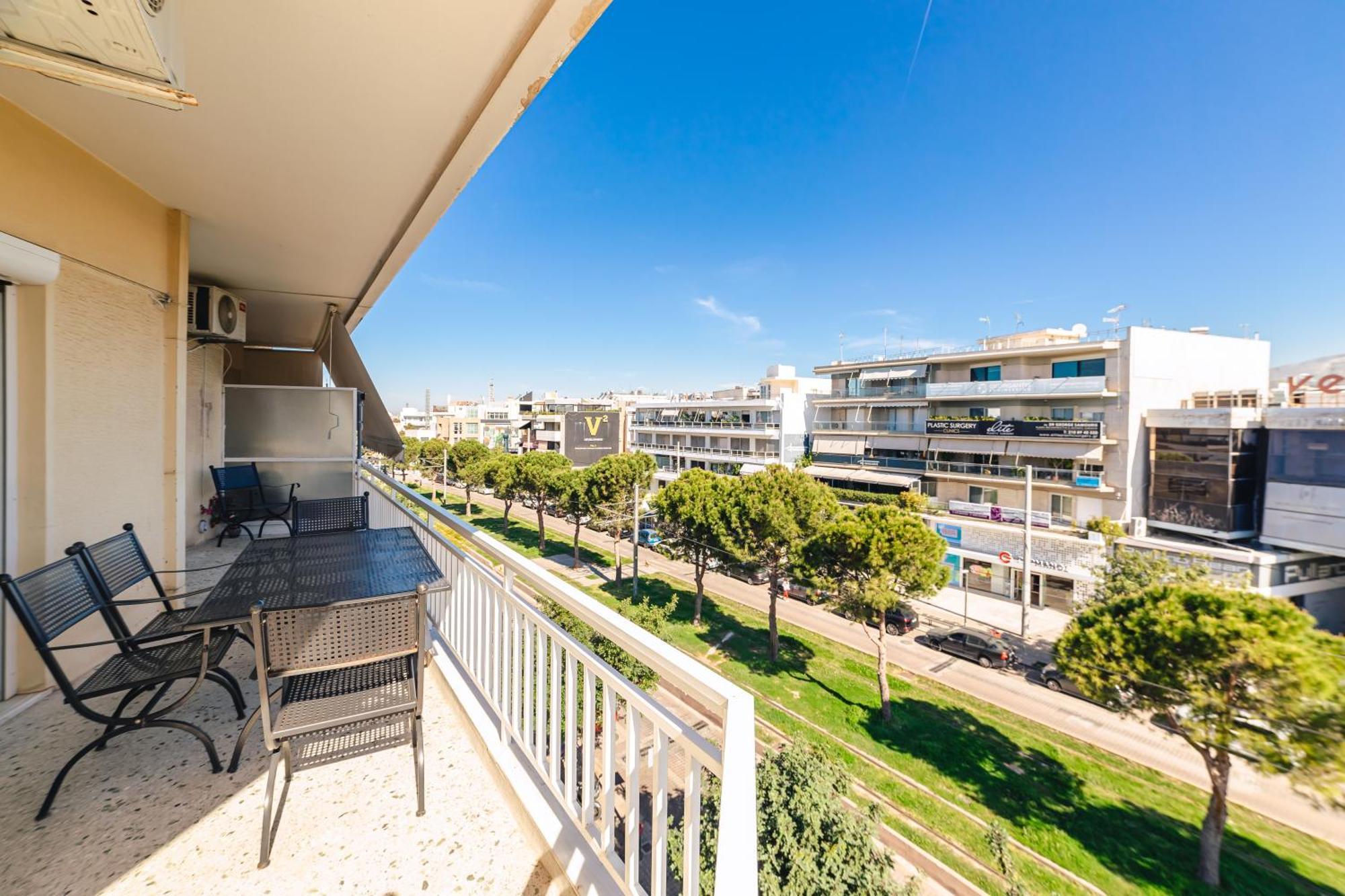 D9 Center Of Glyfada Apartment Атина Екстериор снимка