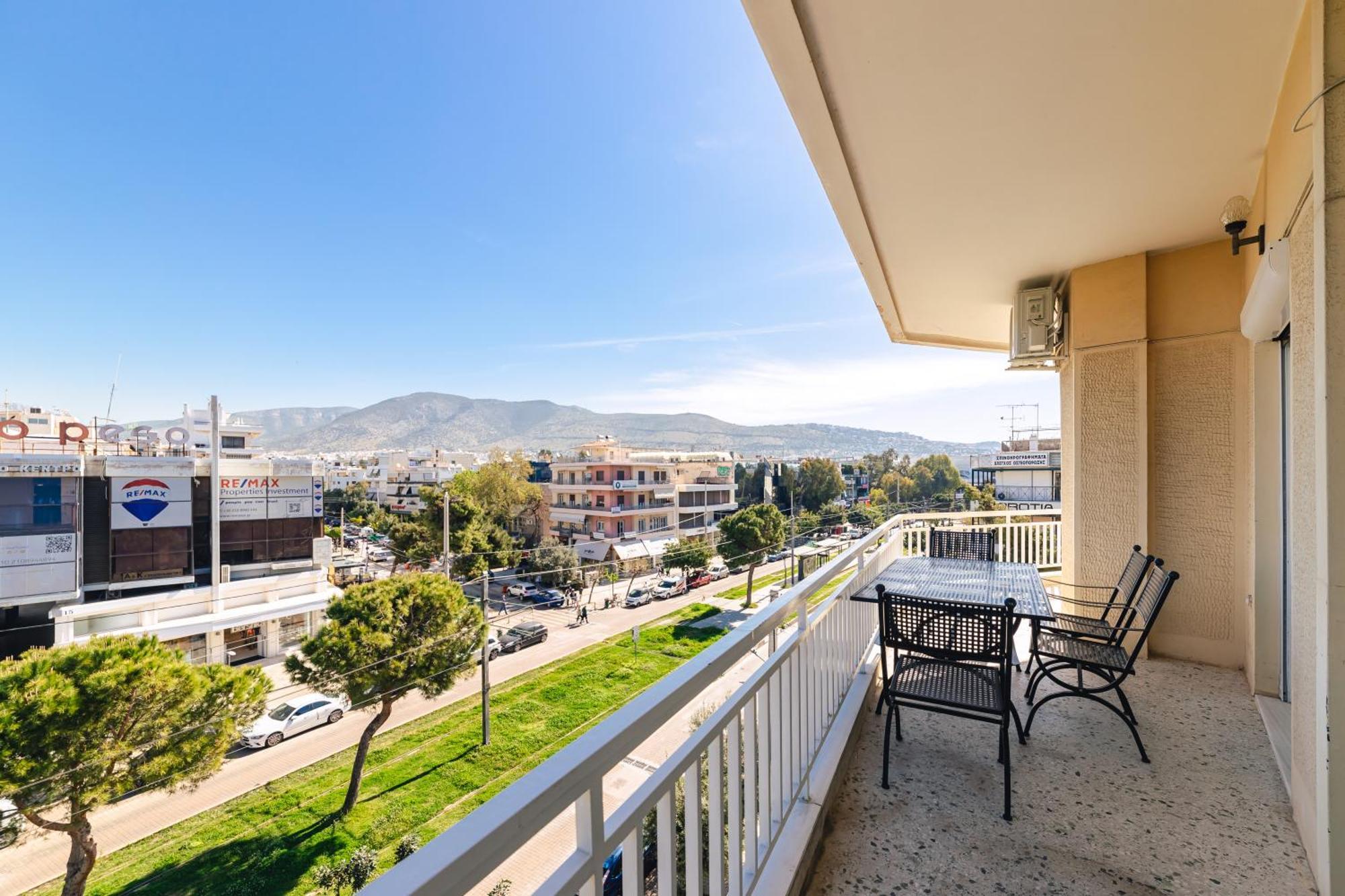 D9 Center Of Glyfada Apartment Атина Екстериор снимка