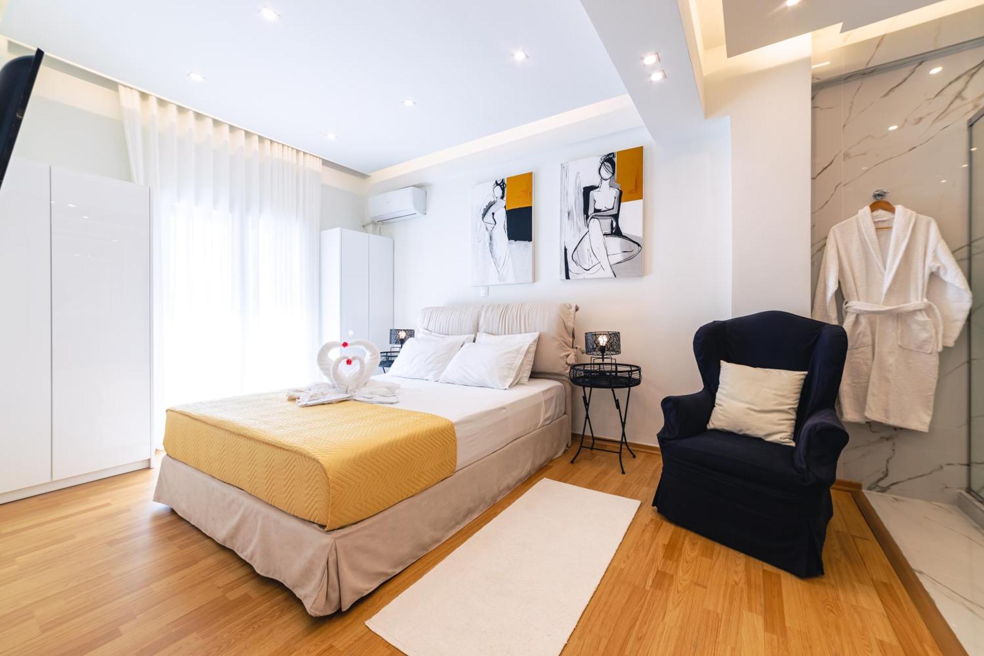 D9 Center Of Glyfada Apartment Атина Екстериор снимка