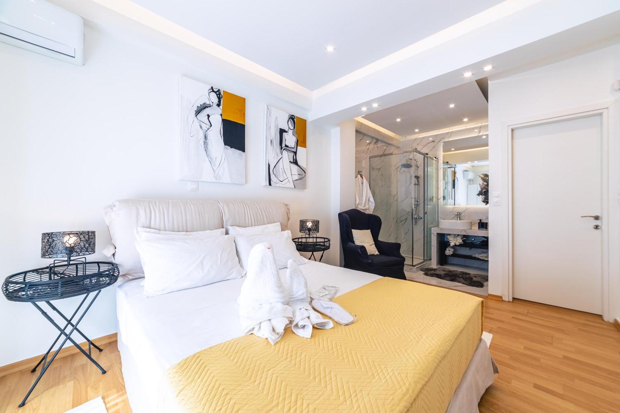 D9 Center Of Glyfada Apartment Атина Екстериор снимка