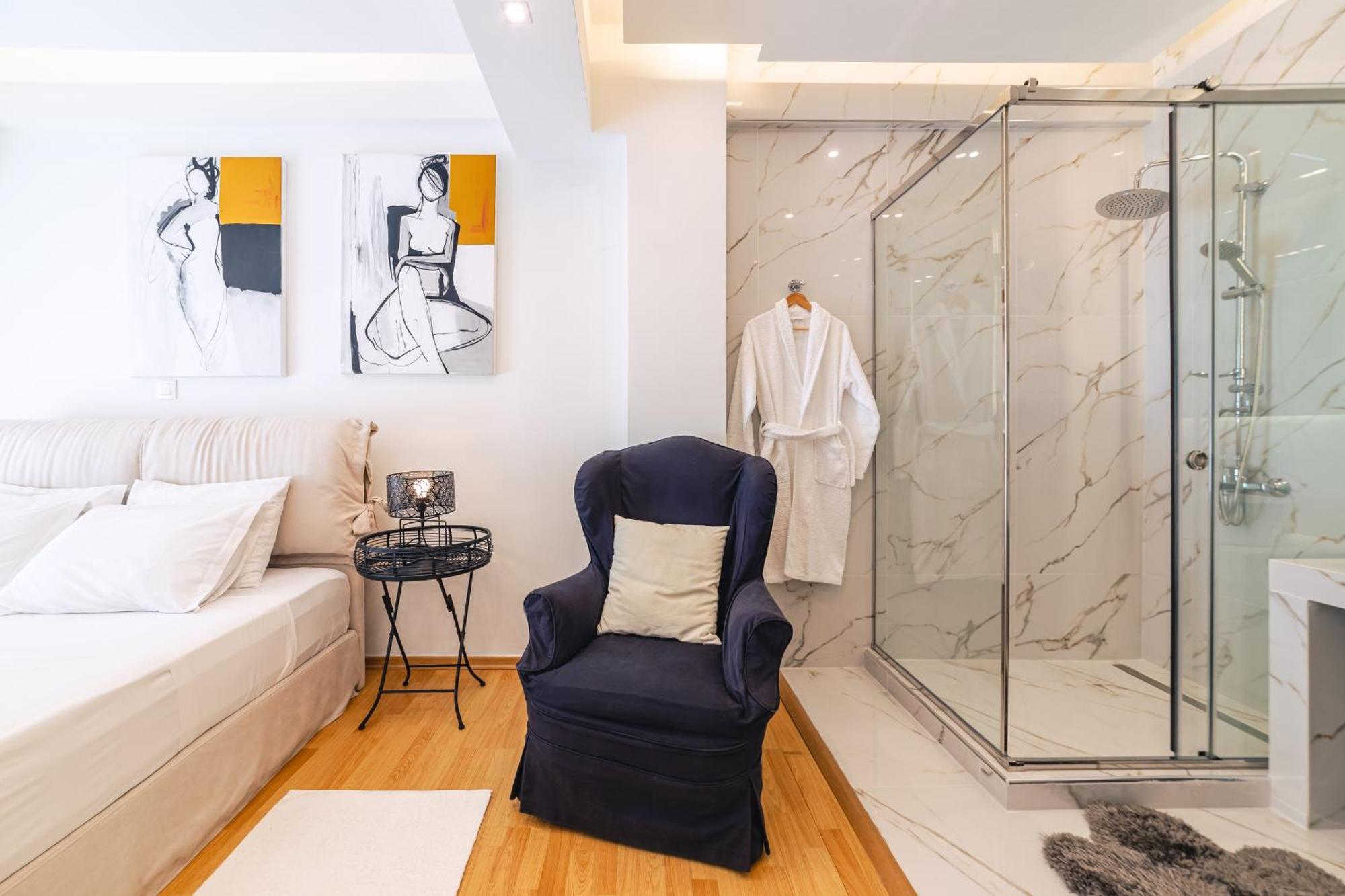 D9 Center Of Glyfada Apartment Атина Екстериор снимка